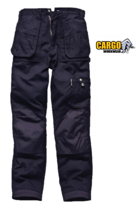 Cargo storm work trouser with detachable zip pockets
